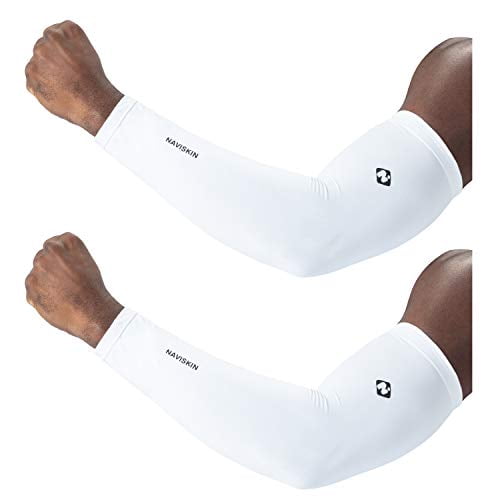 UV Sun Protection Arm Sleeves Unisex Cooling Compression Outdoor Arm Sleeves NAVISKIN UPF 50 UV Sun Protection Arm Sleeves Unisex Cooling Compression Outdoor Arm Sleeves NAVISKIN UPF 50